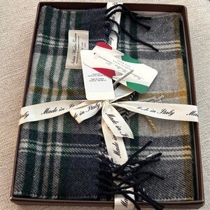 🎁Plaid Wool Scarf